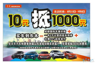 眉山東本車(chē)展末班車(chē)特賣(mài)，9月8日震撼來(lái)襲